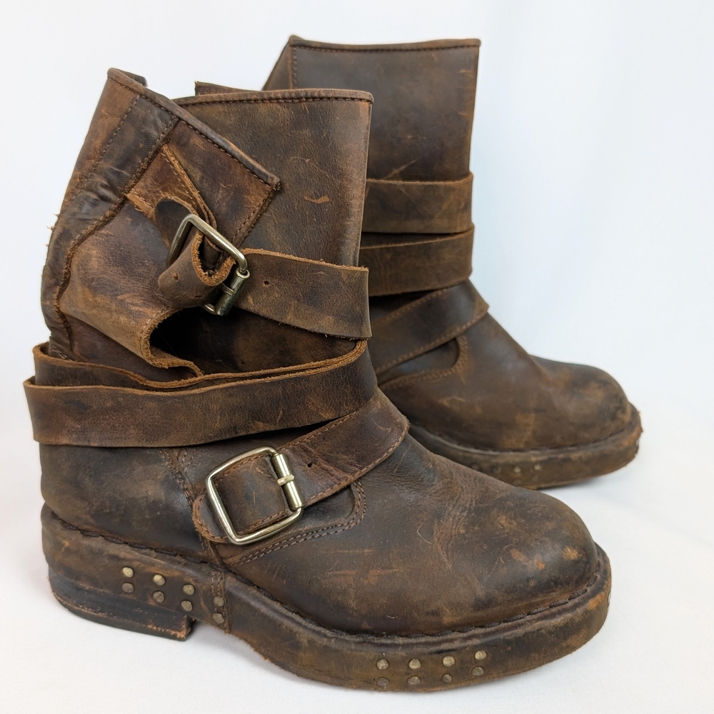 Jeffrey Campbell Moto Leather Boots - Picture 2 of 15